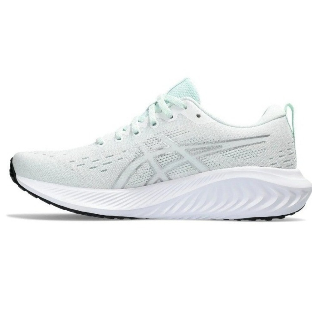 ASICS GEL-EXCITE 10 Womens Running Shoes White Mint Silver 1012B418 Size 10
